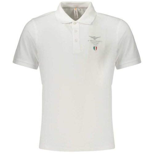 ACCADEMIA MILITARE mu&amp;Scaron;ka polo majica s6s6755584/ bela Slike