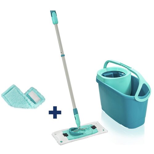 Leifheit Mop s kantom i rezervnom navlakom Clean Twist M Ergo - Slike