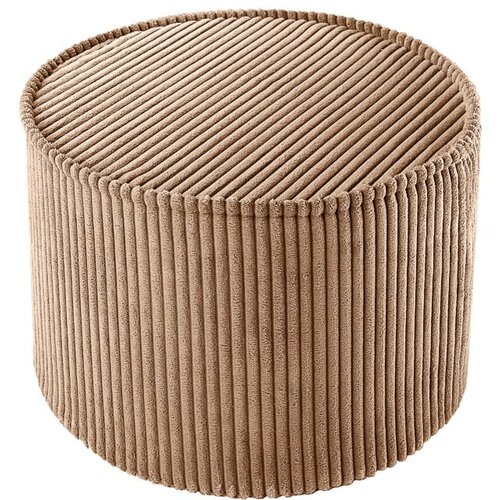 Wigiwama Rjav otroški tabure iz rebrastega žameta – Cene