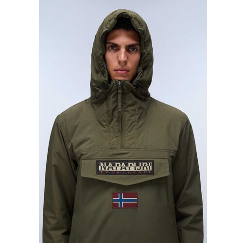 Napapijri rainforest winter 3 olive night g1f Slike