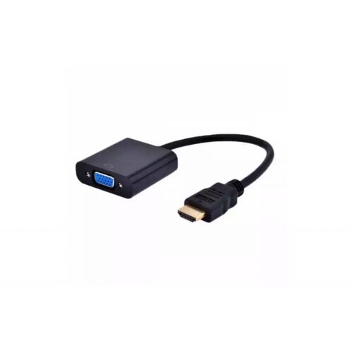 Gembird Adapter HDMI/M - VGA/F + Audio HDMI-VGA-06 Cene