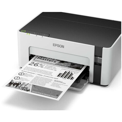 Epson M1120 EcoTank ITS wireless inkjet crno-beli štampač Cene