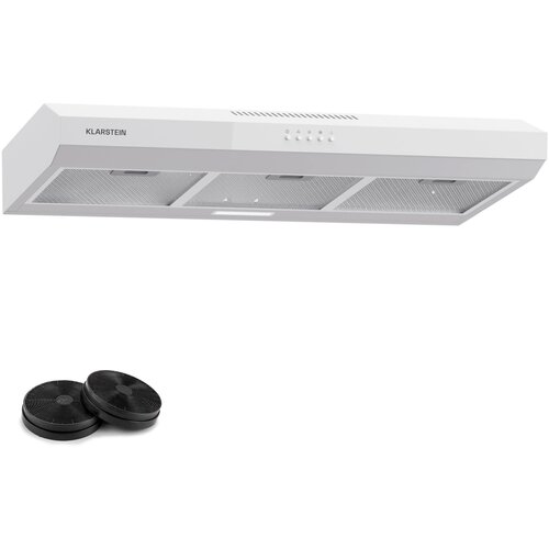 Klarstein Contempo 90, napa, 90 cm, podkabinet, 200 m&amp;sup3;/h, LED, akril, nehrđajući čelik Slike