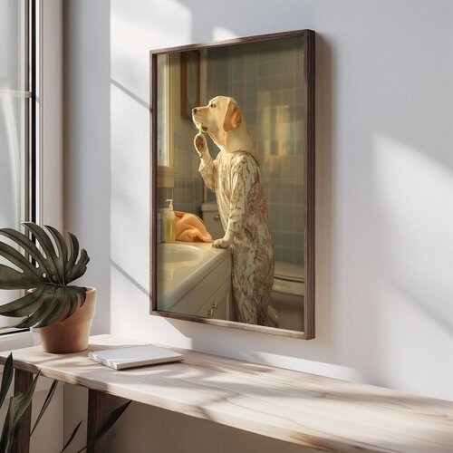Wallity slika HUM062, 50 x 70 cm Cene