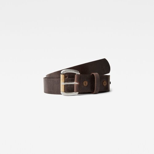 G-star Belt - Dast belt dark brown Slike
