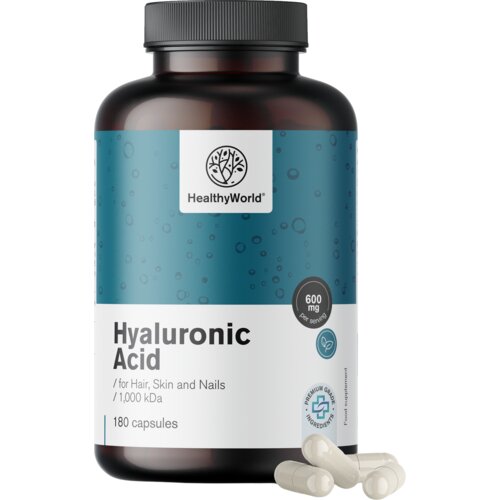  Hyaluronic Acid 600 mg - 180 kaps. Slike
