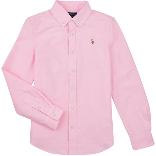 Polo Ralph Lauren TRINETTEOX-SHIRTS-BUTTON FRONT SHIRT Ružičasta Cijene