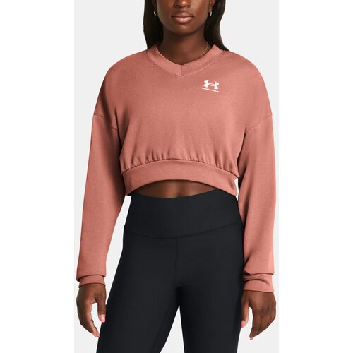 Under Armour Women&amp;#039;s sweatshirt Rival Terry OS Crop Crw Slike