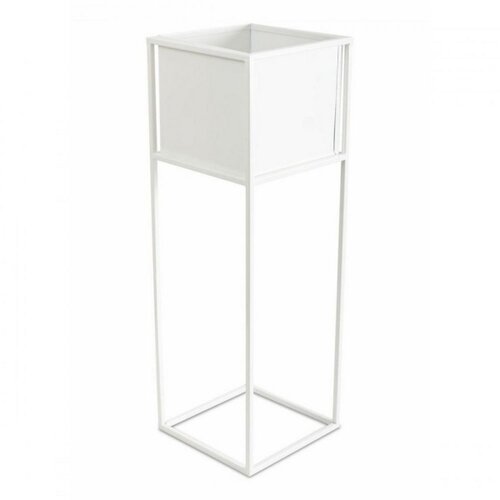  Stalak za cveće 70x24 cm bela Slike