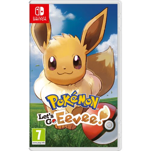 Pokemon Lets Go Eevee (SWITCH) Cene
