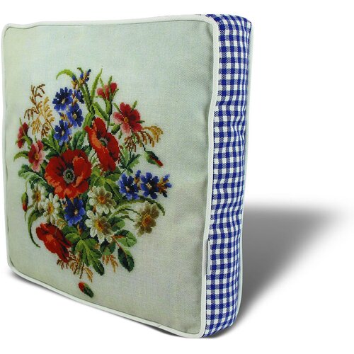 Aberto Design Dekorativni jastuk YM1071, 42x42 cm, &amp;Scaron;areni Slike
