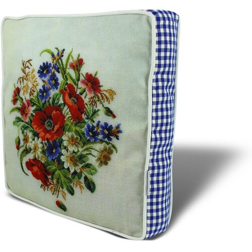 Aberto Design Dekorativni jastuk YM1071, 42x42 cm, &amp;Scaron;areni Slike