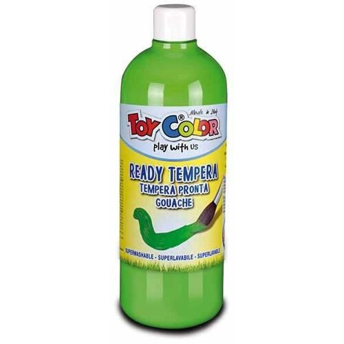 Toy Color Boja tempera ToyColor 1000ML 554/11 svijetlozelena Cene