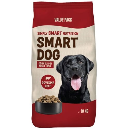 Smart+ DOG Adult Govedina 10 kg Slike