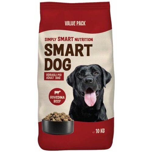 smart+ DOG Adult Govedina 10 kg Cene