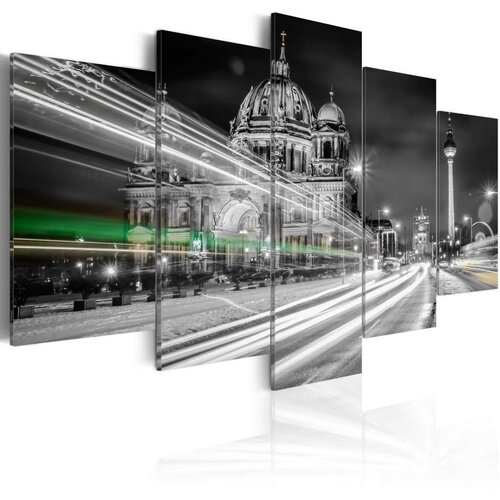  Slika - Berlin at Night 100x50 Slike