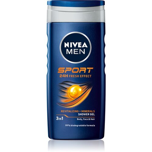 Nivea Men Sport gel za tuširanje s mineralima za muškarce 250 ml Cijene