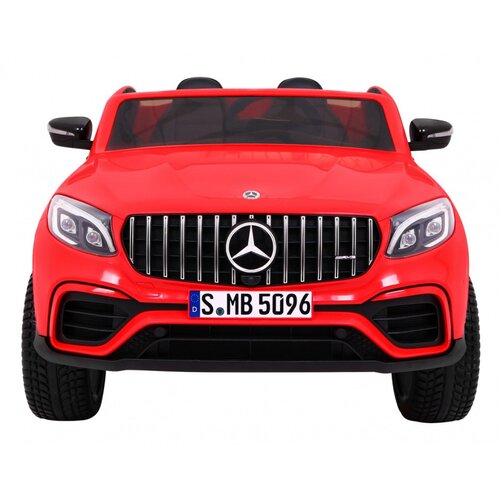  Licencirani auto na akumulator Mercedes GLC 63S - dvosjed - crveni Slike