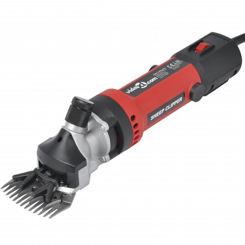  7-dijelni set za &amp;scaron;i&amp;scaron;anje ovaca 550 W Slike