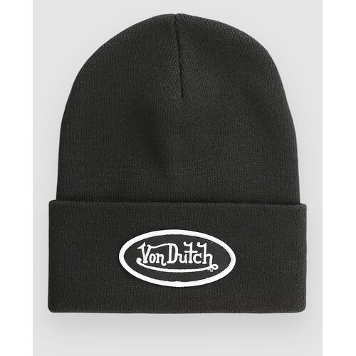 Von Dutch Patcher Cuff Kapa black Slike