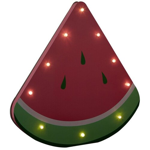 Premier Housewares Rožnata svetlobna dekoracija Watermelon &amp;ndash; Slike