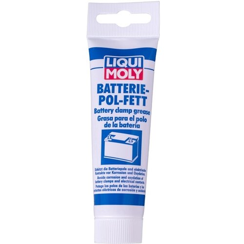 LIQUI-MOLY LIQUI MOLY Mast za baterijske kontakte POLFETT 50 tuba 50g Slike