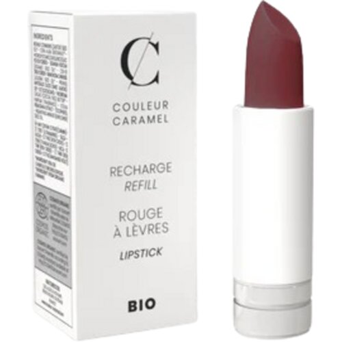 Couleur Caramel Ruž za usne za ponovno punjenje - n&amp;deg;258 Burgundy Slike