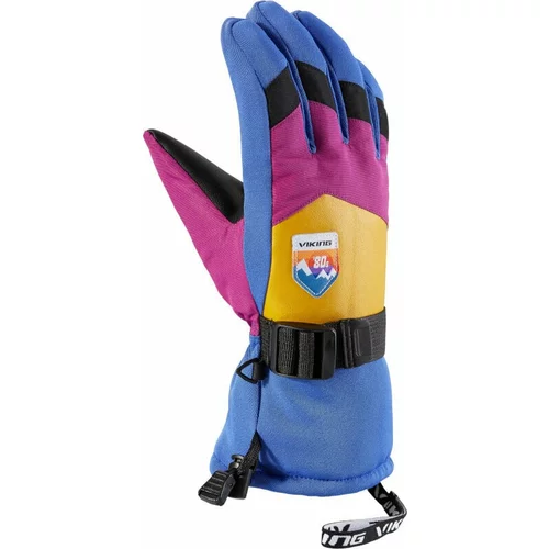 Viking Cherry Lady Gloves Multicolour/Yellow 5 Skijaške rukavice