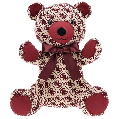  MEDVJEDIĆ GUESS 25*30CM h.17CM JACQUARD BURGUNDY Cijene