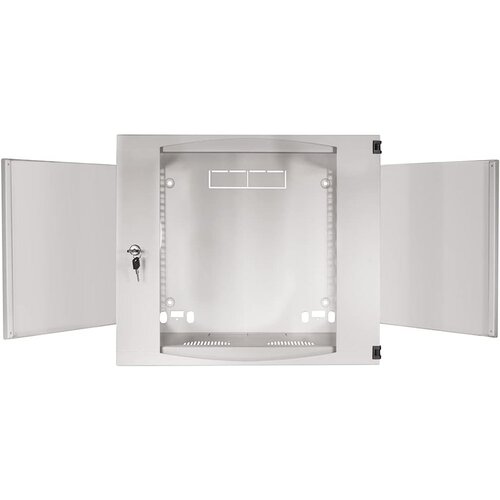 Logilink 19 wall mount rack 6U 540 x 450 mm, disassembled, W06F64G Slike