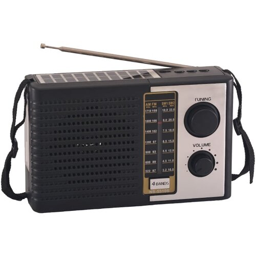 Solarni prenosni Bluetooth radio prijemnik 5510S Cene