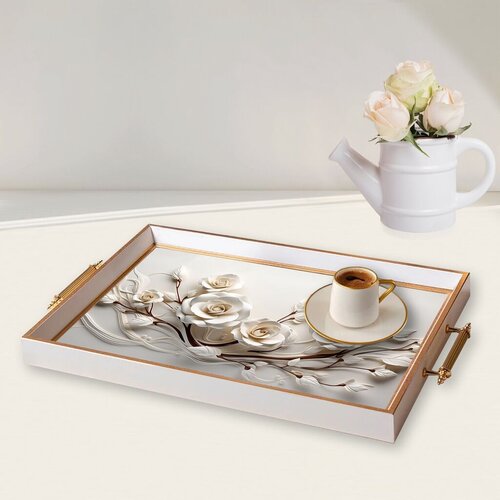 Aberto Design Poslužavnik TPB9935 50 x 29 x 3.5 cm, Šareni Cene