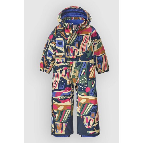 Patagonia Snow Pile One-Piece Baby Kids Overall lets chat / new navy Cene