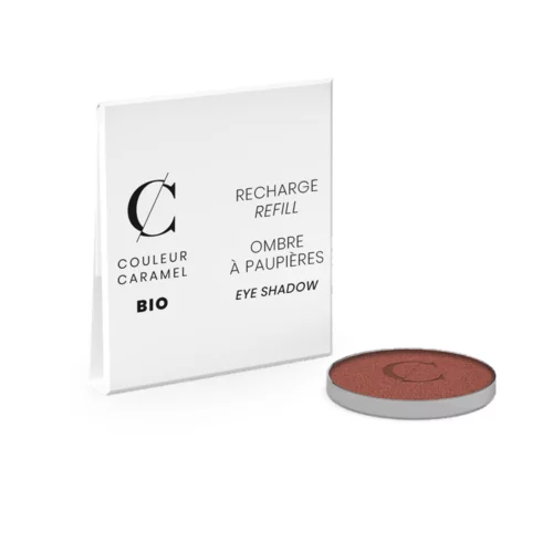 Couleur Caramel "Parenthèse à Montmartre" Refill Eyeshadow - 166 Flamboyant Copper