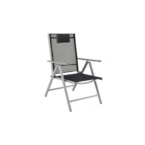  Stolica sklopiva alu 64x59x109cm sa jastukom Cene