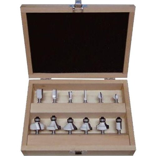 Makita 12 kom glodala A-87921 Cene