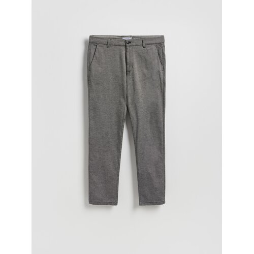 Reserved Chino slim fit hlače - srednjesivo Cene