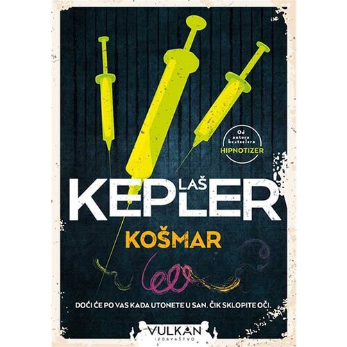Lars Ko&amp;scaron;mar - Autor La&amp;scaron; Kepler Slike
