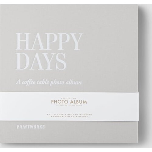 Printworks Foto album - Happy Days (S) Cene