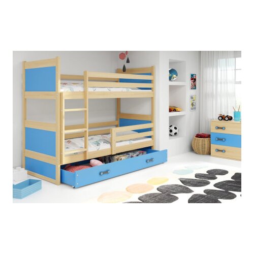 Baloo Boy Krevet Na Sprat 200X90 Pine Plavi ( 8443 ) Slike