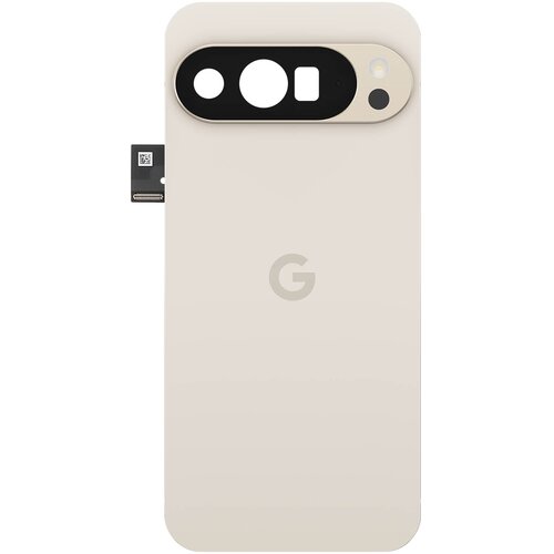 Google Originalni zadnji pokrov Pixel 10 Pro XL s predname&scaron;čenim lepilom, Bela, (5000276219) Cene