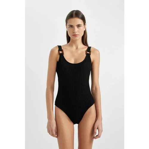 Defacto Women's Swimsuit Black T8005az/bk81