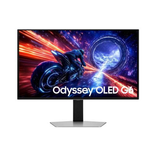 Samsung Monitor 27 OLED G60SF Odyssey G6, 2560x1440, 2x HDMI, DP, 500Hz Cene