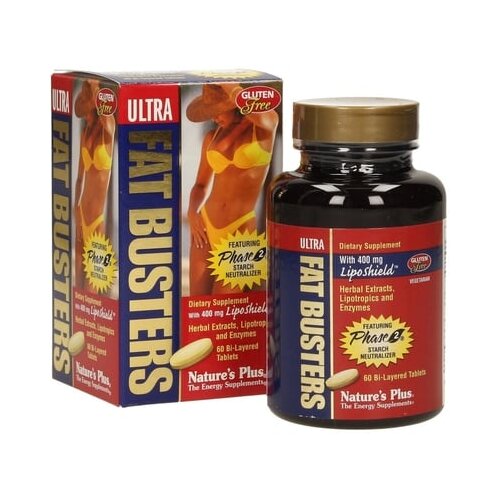 Nature's Plus Ultra Fat Busters S/R - 60 tabl. Cene