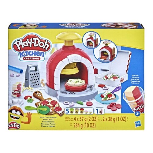 Play Doh Kitchen Creations Peč za peko pice Slike