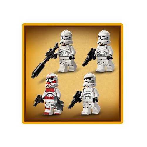 Lego LEGO&amp;reg; STAR WARS&amp;trade; 75372 Bojni komplet: klonirani vojnik&amp;trade; i bojni droid&amp;trade; Slike