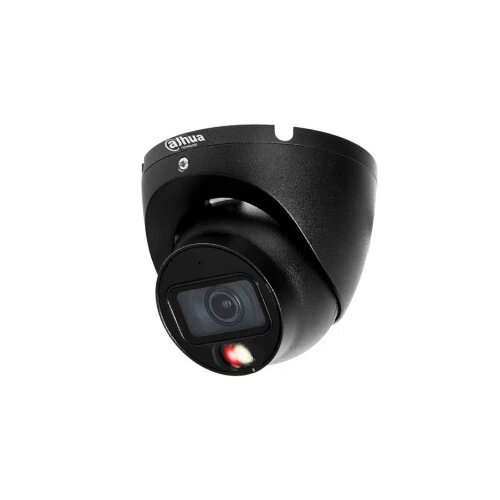 Dahua IPC-HDW1639T-A-IL-0280B-S6-BLACK 6MP entry smart dual light fixed-focal eyeball network kamera Cene
