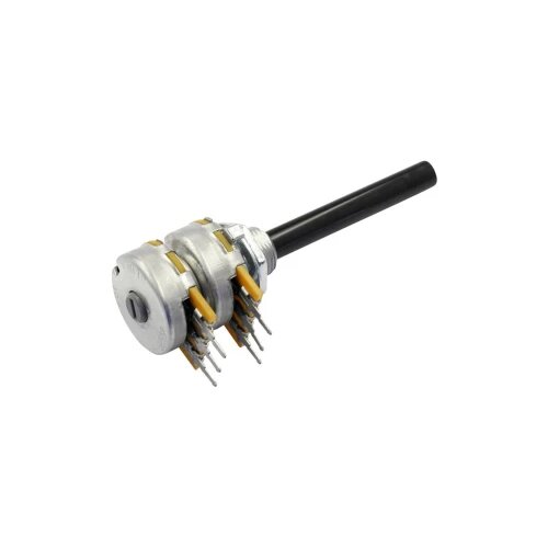 OMEG Vrtljivi potenciometar Stereo 0.4 W 10 kOhm 1 ST Cijene