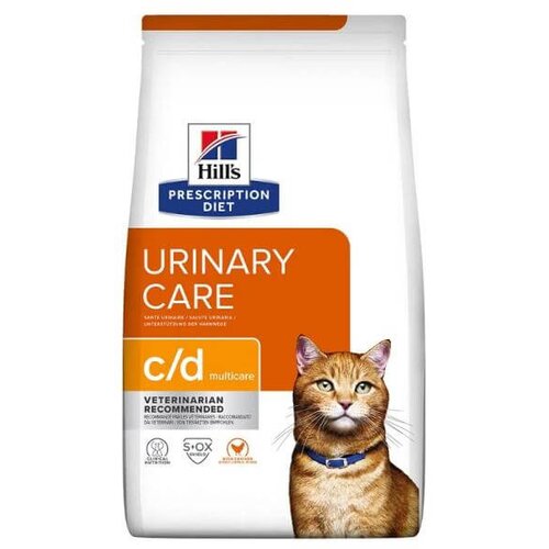 Hill’s Urinary Care C/D Multicare Chicken 1,5 kg Cene