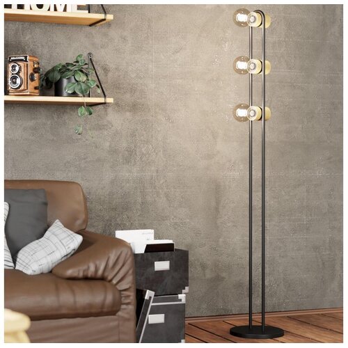 Eglo 43544 - podna lampa chieveley 3xE27/28W/230V Cene